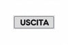Etichetta Adesiva 150X50 Uscita- 10,0 Pz
