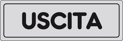 Etichetta Adesiva 150X50 Uscita- 10,0 Pz