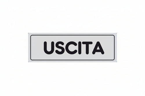 Etichetta Adesiva 150X50 Uscita- 10,0 Pz