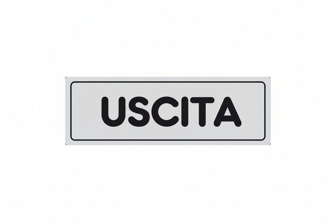 Etichetta Adesiva 150X50 Uscita- 10,0 Pz