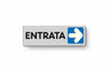 Etichetta Adesiva 150X50 Entrata (Dx)- 10,0 Pz