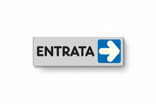 Etichetta Adesiva 150X50 Entrata (Dx)- 10,0 Pz