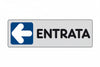 Etichetta Adesiva 150X50 Entrata (Sx)- 10,0 Pz