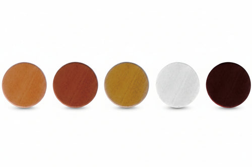 Tappo Copriforo Adesivo D 13 Mm Rovere Venato*- 5,0 Centinaia