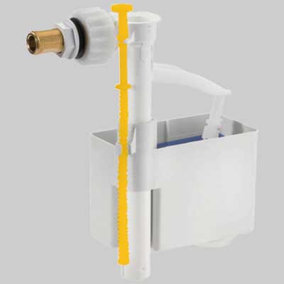 Rubinetto Galleggiante Jolly Uni 3/8 Ottone Oliver International