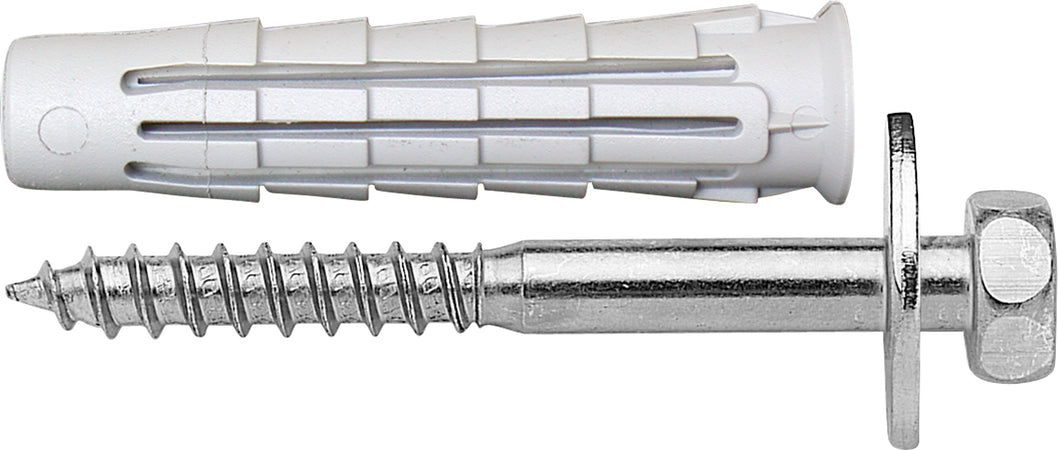 Elematic Tassello T6 Vte R 14X70 C/Vite- Itw Construction Products Italy- 25,0 Pz