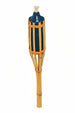 C Torcia In Canna Di Bamboo 120Cm C/Serbatoio 0,625L- I Giardini Del Re- 24,0 Pz