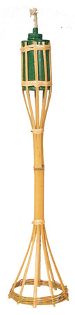 C Torcia In Canna Di Bamboo 50Cm- I Giardini Del Re- 24,0 Pz