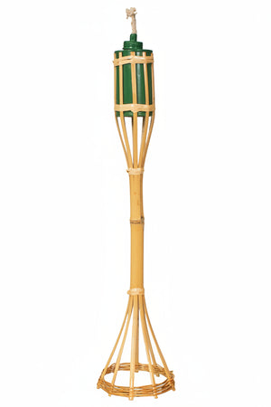 C Torcia In Canna Di Bamboo 50Cm- I Giardini Del Re- 24,0 Pz