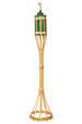 C Torcia In Canna Di Bamboo 50Cm- I Giardini Del Re- 24,0 Pz