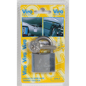 Viro Bl 575 Lucchetto Ott Massiccio Mare 50 Mm- 1,0 Pz