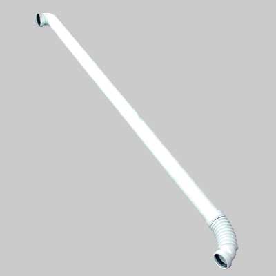 Tubo Di Cacciata Regolabile Per Cassette Alte Ad Incasso Con Oring Made In Italy