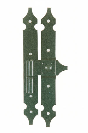 Cerniera Ferro Polimeriz 6324 A Battente 25 Cm- 4,0 Pz