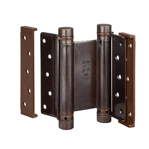 Cerniera Bommer Bronzata H 125 Mm- Aldeghi Luigi Spa- 1,0 Coppie