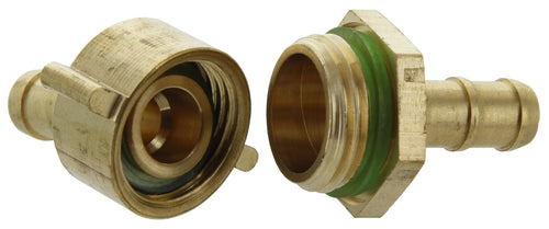 Giuntatubi Ottone 3 Pz 1/2 X 10 Mm- 1,0 Pz