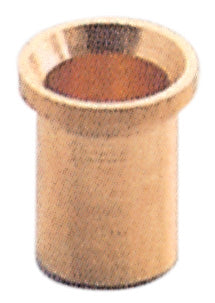 Pozzetto P/Aste Cremonesi Ottone Luc D 6Mm- Colombo Officina- 100,0 Pz