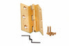 Cerniera Fresata Con Collo Ottone Sat 60X50 Mm**- Mariva- 24,0 Pz