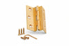Cerniera Fresata Con Collo Ottone Sat 50X40 Mm**- Mariva- 24,0 Pz