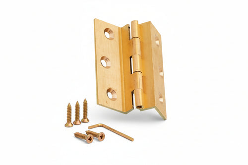 Cerniera Fresata Con Collo Ottone Sat 50X40 Mm**- Mariva- 24,0 Pz