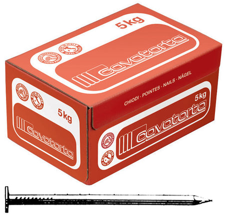 Chiodi Testa Piana 23X180 Cavatorta- 5,0 Kg