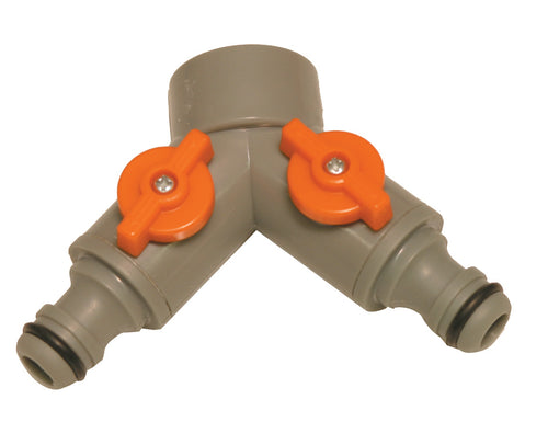 Irrigo 0314 Presa P/Rubinetto Duplex- Irrigo- 8,0 Blister