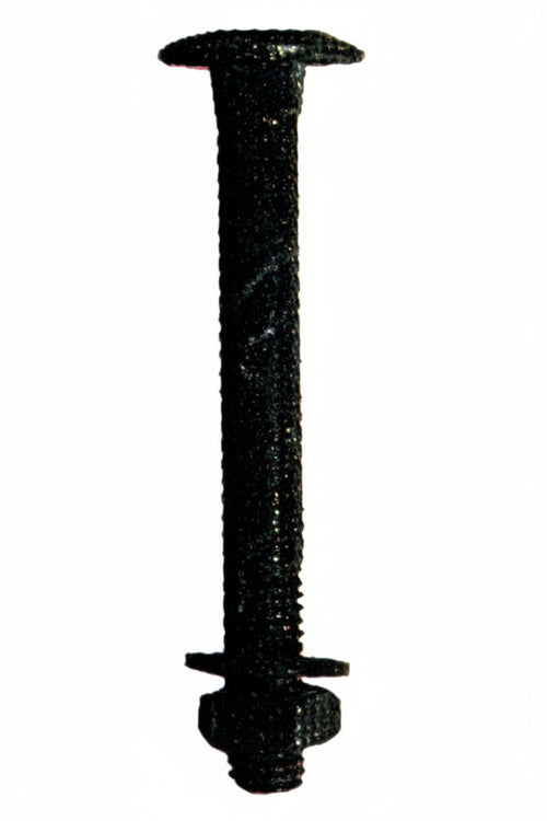 Bullone Ttde Uni 5732 6X60 Mm Verniciato Nero- 50,0 Pz