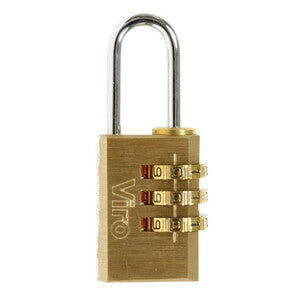 Viro Bl 406.20.7 Lucchetto Ott A Combinaz 3 Cifre- 1,0 Pz