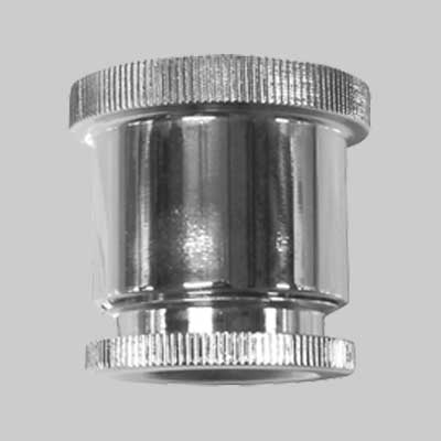Raccordo Per Batteria Tipo Catis Cromato Made In Italy