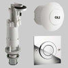 Batteria Oli Deluxe Per Cassetta Alta Inox Cromo Satinato Oliver International