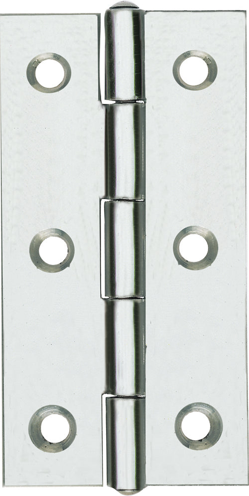 Cerniera Perno Fisso 120 In Inox 2 31X50 Mm- Aldeghi Luigi Spa- 12,0 Pz