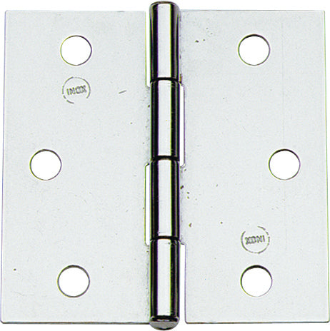 Cerniera Perno Fisso 121 In Inox 2 50X50 Mm- Aldeghi Luigi Spa- 12,0 Pz