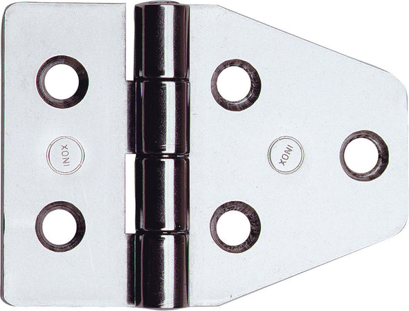 Cerniera Perno Fisso 852 In Inox Nautica 55X40 Mm- Aldeghi Luigi Spa- 12,0 Pz