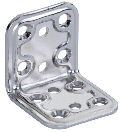 Piastra 746/In Angolare Inox 40X40X40 Mm- Aldeghi Luigi Spa- 5,0 Pz