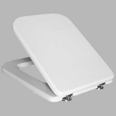 Sedile Colato Cl16 Bianco Coprivaso Copriwater Sapal