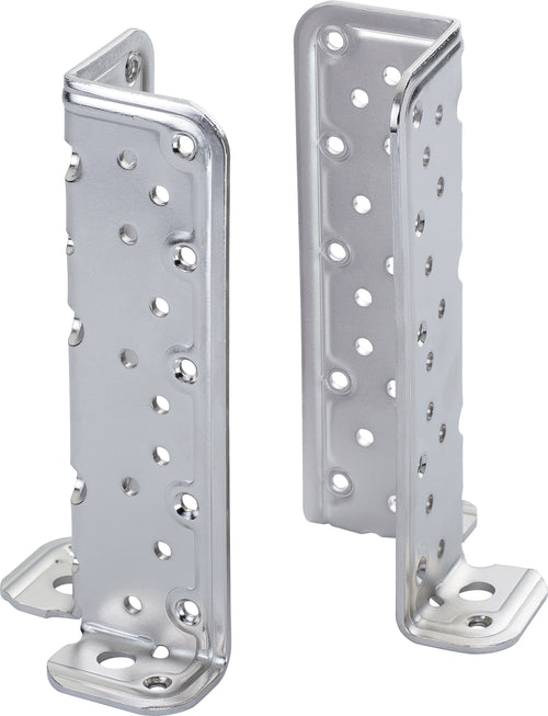 Piastra 803/In Supporto Pilastro Regis Inox 53X171- Aldeghi Luigi Spa- 2,0 Pz