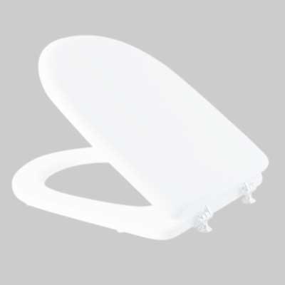 Sedile Colato Cl18 Bianco Coprivaso Copriwater Sapal