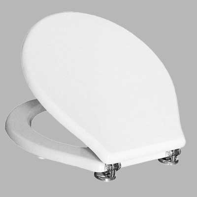 Sedile Colato Cl28 Bianco Coprivaso Copriwater Sapal