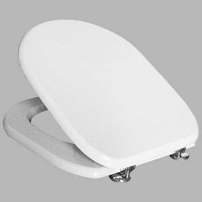 Sedile Colato Cl32 Bianco Coprivaso Copriwater Sapal