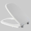 Sedile Colato Cl40 Bianco Coprivaso Copriwater Sapal