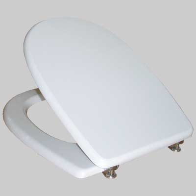 Sedile Colato Cl52 Bianco Coprivaso Copriwater Sapal