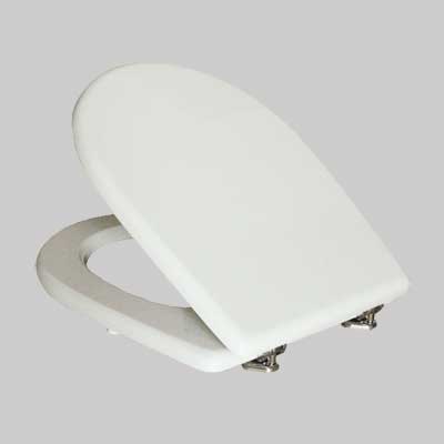 Sedile Colato Cl56 Bianco Coprivaso Copriwater Sapal