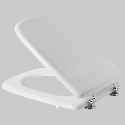 Sedile Colato Cl60 Bianco Coprivaso Copriwater Sapal