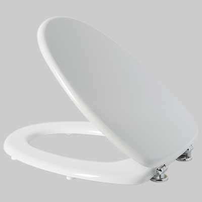 Sedile Colato Cl66 Bianco Coprivaso Copriwater Sapal