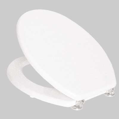 Sedile Colato Cl74 Bianco Coprivaso Copriwater Sapal