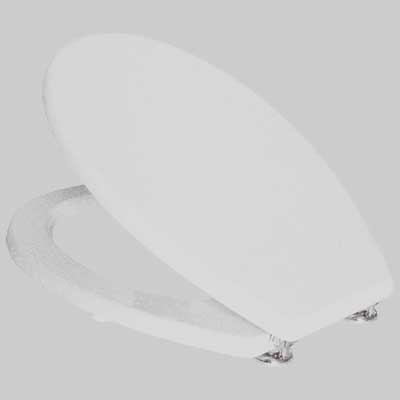 Sedile Colato Cl76 Bianco Coprivaso Copriwater Sapal