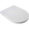 Sedile Termoindurente T132 Bianco Soft Close Copriwater Coprivaso Seba