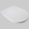 Sedile Termoindurente T136 Bianco Normale Copriwater Coprivaso Seba