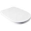 Sedile Termoindurente T146 Bianco Soft Close Coprivaso Copriwater Seba