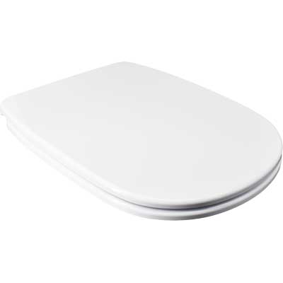 Sedile Termoindurente T146 Bianco Soft Close Coprivaso Copriwater Seba