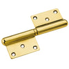 Cerniera In Grossezza 50 Ottone Luc H 100 Mm Dx*- 12,0 Pz